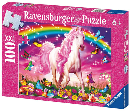 Ravensburger: Horse Dream Glitter Puzzle - 100 Pieces