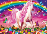 Ravensburger: Horse Dream Glitter Puzzle - 100 Pieces