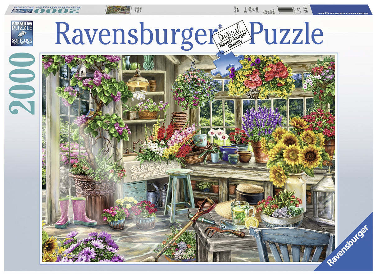 Ravensburger: Gardener's Paradise Puzzle - 2000 Piece