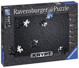 Ravensburger: Krypt Black Spiral Puzzle - 736 Pieces