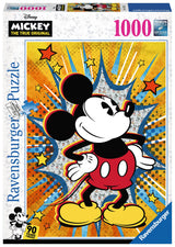 Ravensburger: Disney Retro Mickey Puzzle - 1000 Pieces