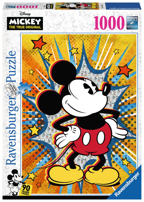 Ravensburger: Disney Retro Mickey Puzzle - 1000 Pieces