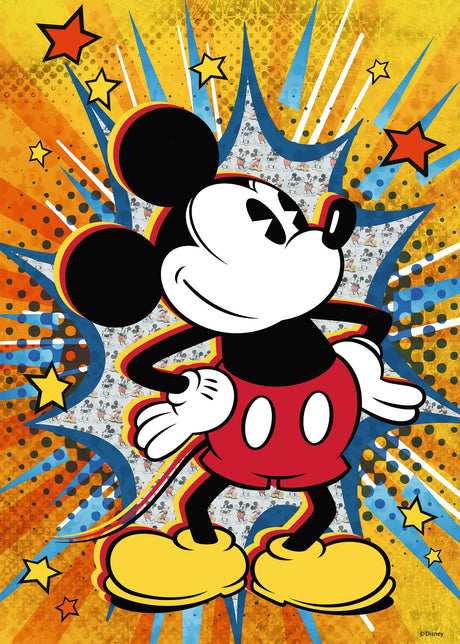 Ravensburger: Disney Retro Mickey Puzzle - 1000 Pieces
