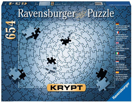 Ravensburger: Krypt Silver Spiral Puzzle 6