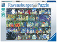Ravensburger: Poisons and Potions Puzzle - 2000 Piece
