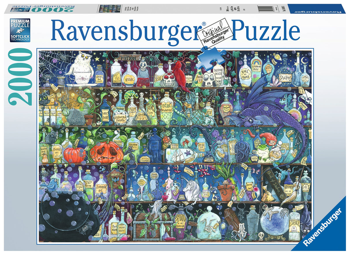 Ravensburger: Poisons and Potions Puzzle - 2000 Piece
