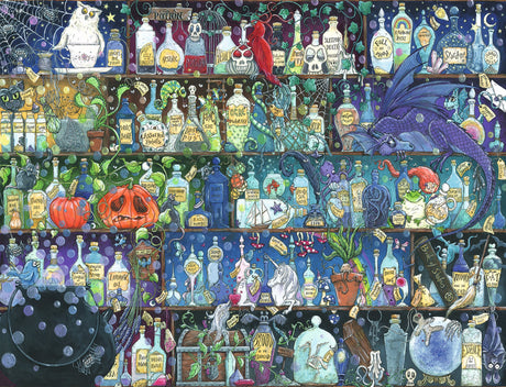 Ravensburger: Poisons and Potions Puzzle - 2000 Piece