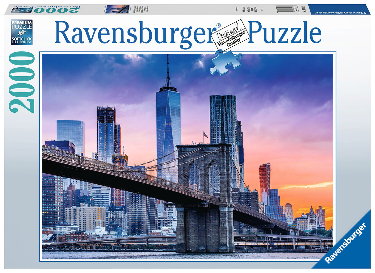 Ravensburger: New York Skyline Puzzle - 2000 Piece