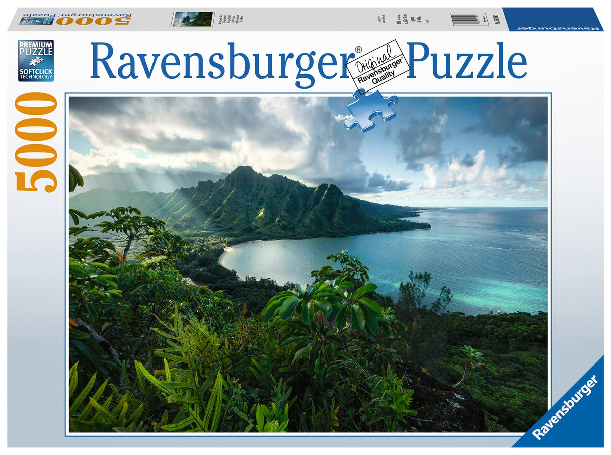 Ravensburger: Hawaiian Viewpoint Puzzle - 5000 Piece