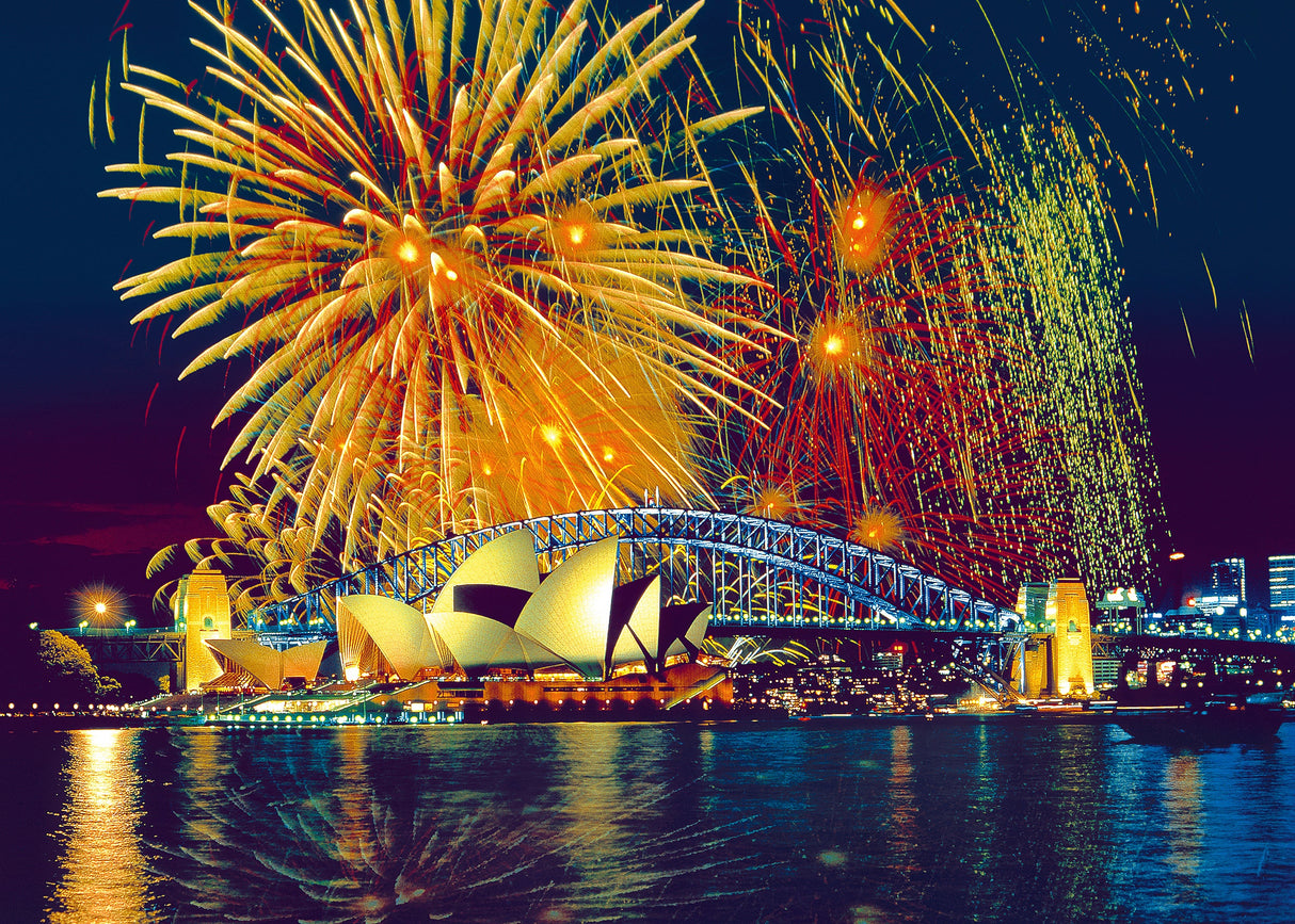 Rburg - Fireworks Over Sydney Australia 1000p