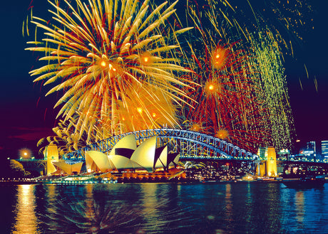 Rburg - Fireworks Over Sydney Australia 1000p