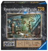 Ravensburger: Escape 8 Forbidden Basement Puzzle - 759 Pieces