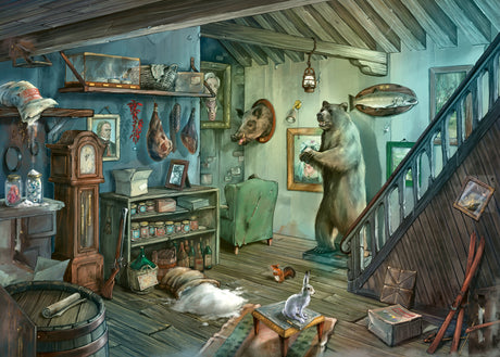 Ravensburger: Escape 8 Forbidden Basement Puzzle - 759 Pieces