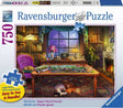 Ravensburger: Puzzler's Place Puzzle 750 Pieces