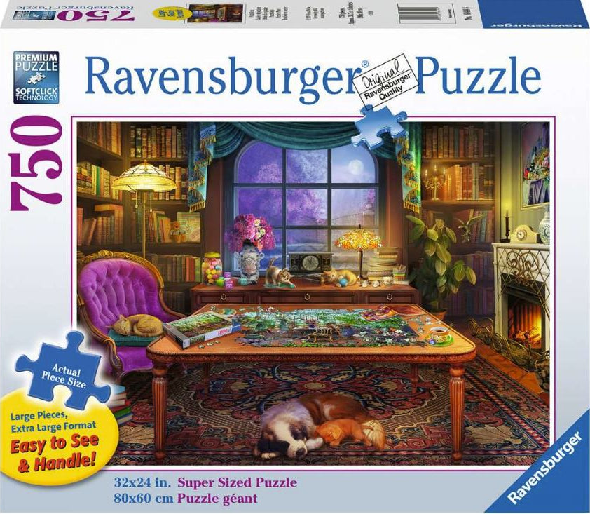 Ravensburger: Puzzler's Place Puzzle 750 Pieces