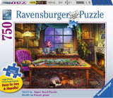Ravensburger: Puzzler's Place Puzzle 750 Pieces