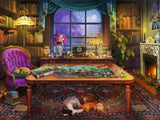 Ravensburger: Puzzler's Place Puzzle 750 Pieces