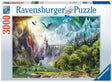Ravensburger: Reign of Dragons Puzzle - 3000 Piece