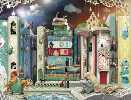 Ravensburger: Novel Avenue Puzzle - 2000 Piece