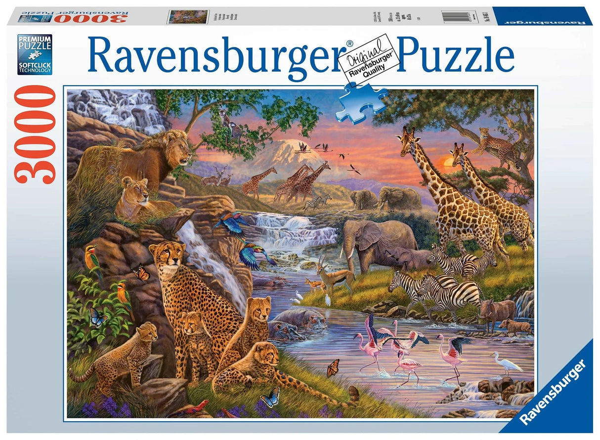 Ravensburger: Animal Kingdom Puzzle - 3000 Piece