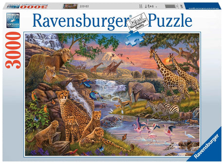 Ravensburger: Animal Kingdom Puzzle - 3000 Piece