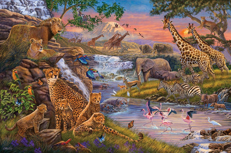 Ravensburger: Animal Kingdom Puzzle - 3000 Piece