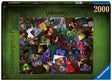 Ravensburger: Disney Villains Worst Comes Prepared Puzzle - 2000 Piece