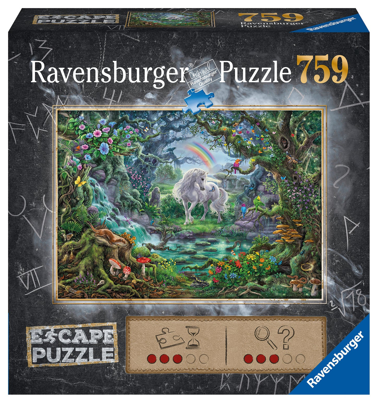 Ravensburger: Escape 9 the Unicorn Puzzle - 759 Pieces
