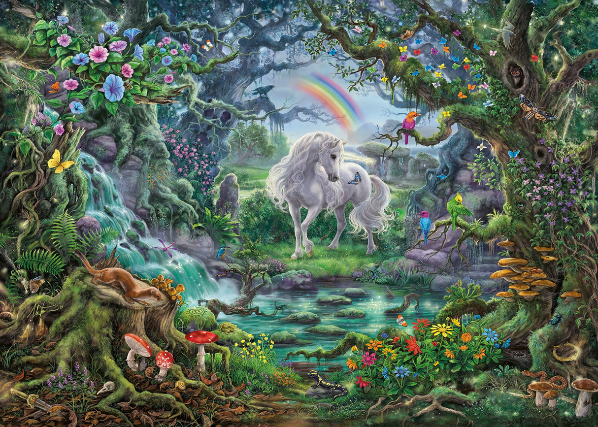 Ravensburger: Escape 9 the Unicorn Puzzle - 759 Pieces