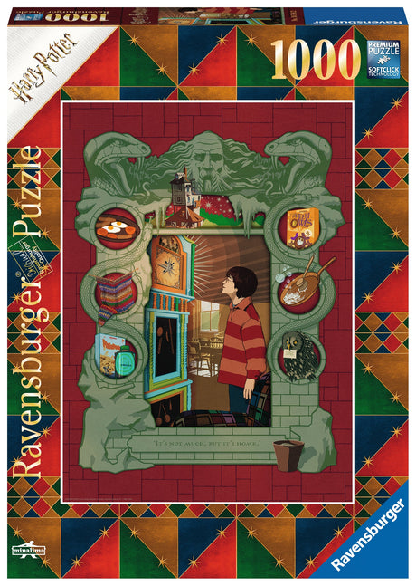 Ravensburger: Harry Potter at Weasley Family Puzzle - 1000 Pieces