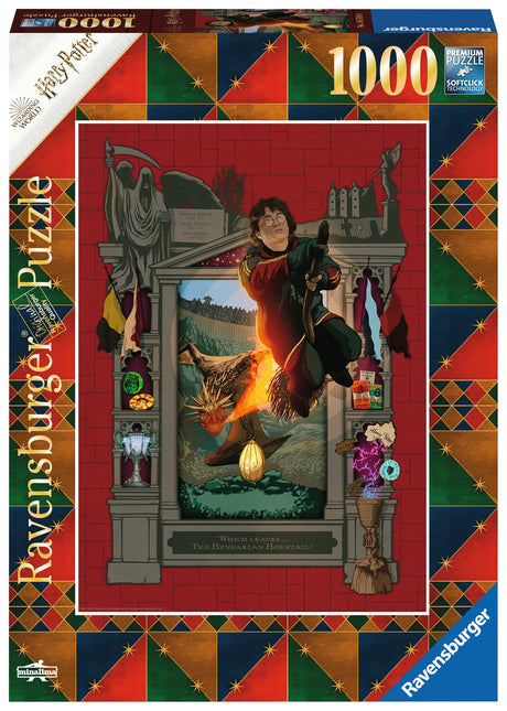 Ravensburger: Harry Potter 4 Puzzle - 1000 Pieces