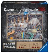 Ravensburger: Escape 13 Toy Factory Puzzle - 368 Pieces