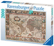 Ravensburger: Map of the World from 1650 Puzzle - 2000 Piece