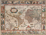 Ravensburger: Map of the World from 1650 Puzzle - 2000 Piece