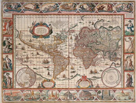 Ravensburger: Map of the World from 1650 Puzzle - 2000 Piece