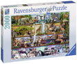 Ravensburger: Big Animal World Puzzle - 2000 Piece