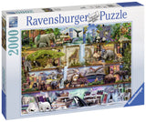 Ravensburger: Big Animal World Puzzle - 2000 Piece