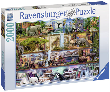 Ravensburger: Big Animal World Puzzle - 2000 Piece