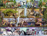 Ravensburger: Big Animal World Puzzle - 2000 Piece