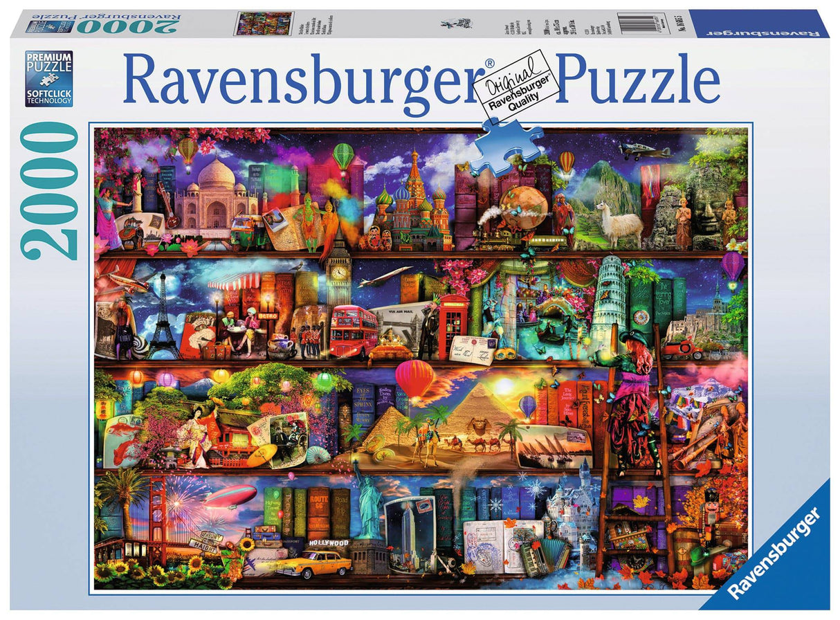 Ravensburger: Aimee Stewart World of Books Puzzle - 2000 Piece