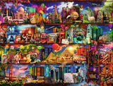 Ravensburger: Aimee Stewart World of Books Puzzle - 2000 Piece