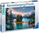 Ravensburger: Spirit Island Canada Puzzle - 2000 Piece