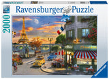 Ravensburger: Paris Sunset Puzzle - 2000 Piece
