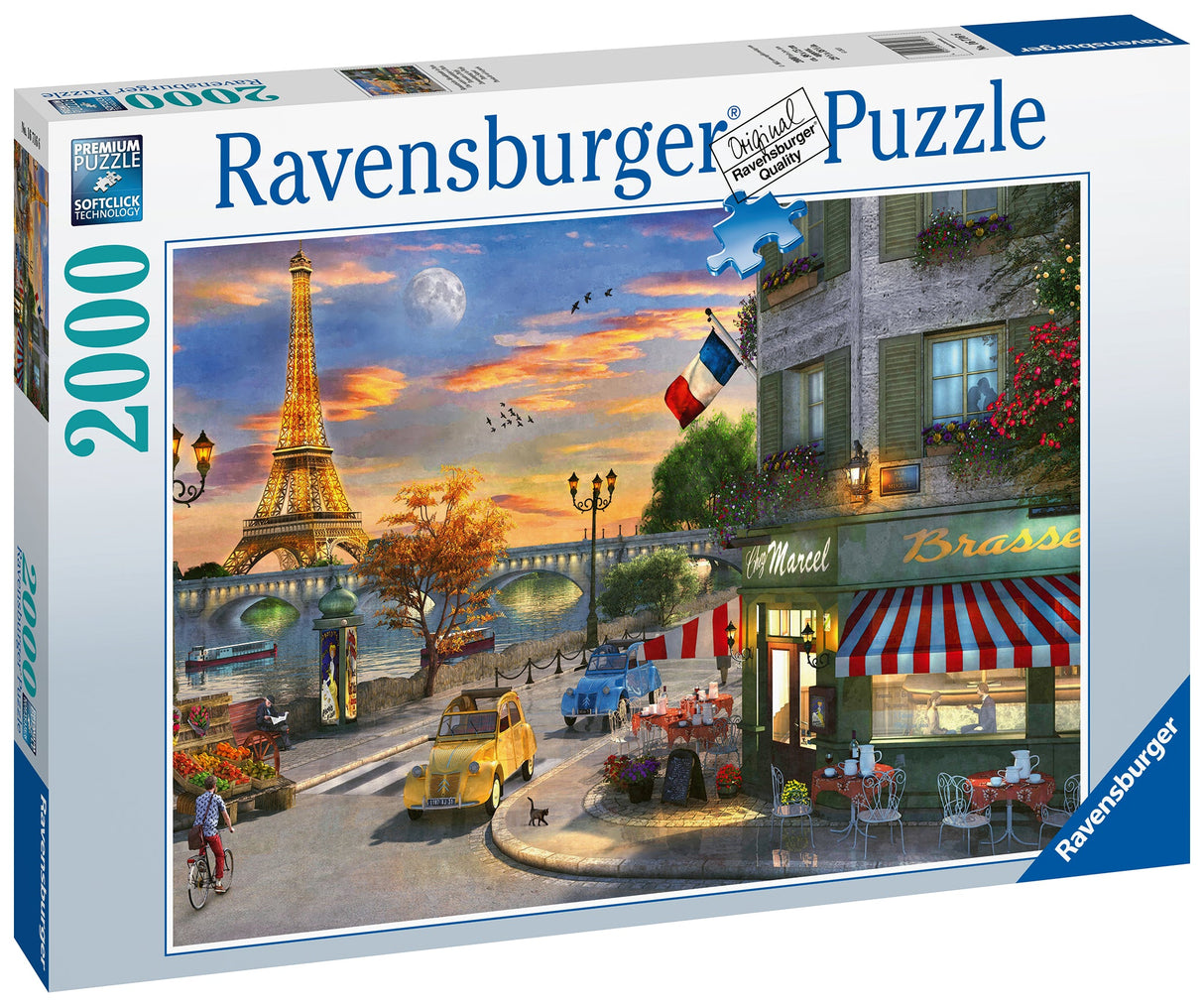 Ravensburger: Paris Sunset Puzzle - 2000 Piece