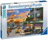 Ravensburger: Paris Sunset Puzzle - 2000 Piece