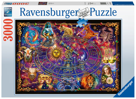Ravensburger: Zodiac Puzzle - 3000 Piece