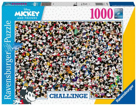 Ravensburger: Disney Mickey Challenge Puzzle - 1000 Pieces