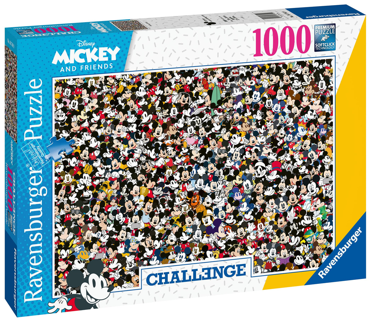 Ravensburger: Disney Mickey Challenge Puzzle - 1000 Pieces