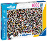 Ravensburger: Disney Mickey Challenge Puzzle - 1000 Pieces
