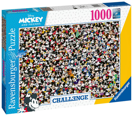 Ravensburger: Disney Mickey Challenge Puzzle - 1000 Pieces